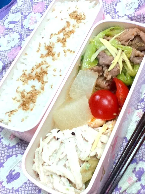 ホイコーロー弁当|hoppycowさん