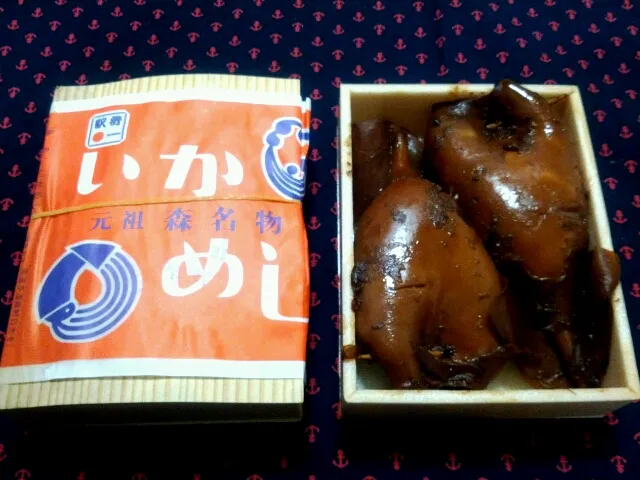 Snapdishの料理写真:いかめし|なるじぃさん