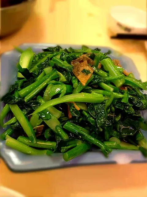 salted fish & kale|Queenさん