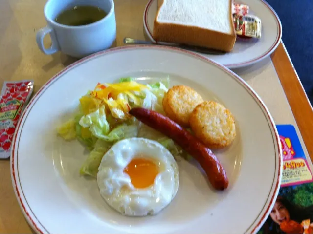 Snapdishの料理写真:朝食|yukoさん