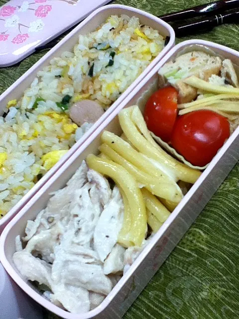 チャーハン弁当|hoppycowさん