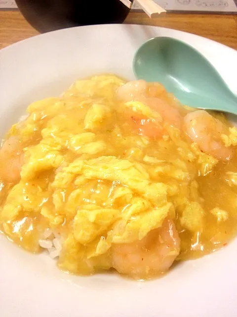 エビ玉丼|momoさん