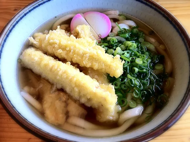 ごぼ天うどん|リフルシャッフルさん