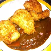 Snapdishの料理写真:チキンカツカレー|10pablowさん