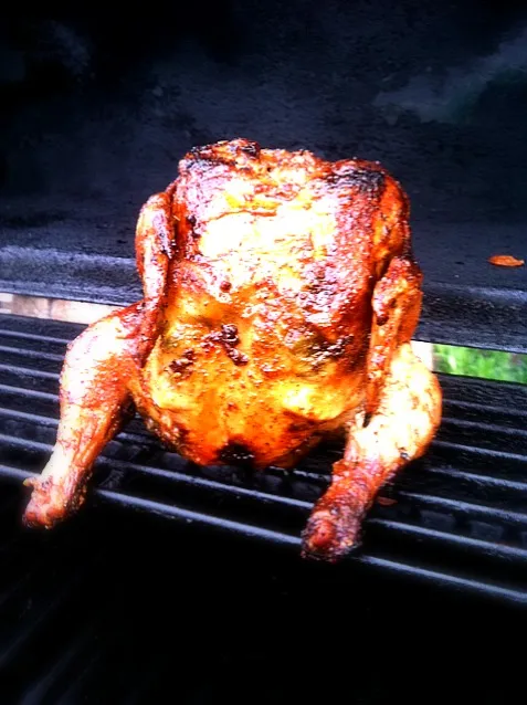 BBQ Beer Butt Chicken|kyle hagertyさん