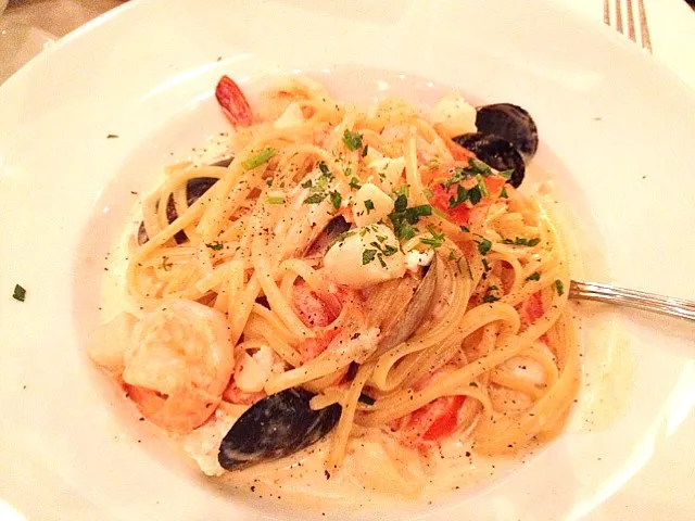 Linguine Pescatore|yukariさん