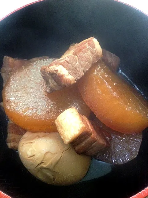 大根と豚バラ角煮|mさん