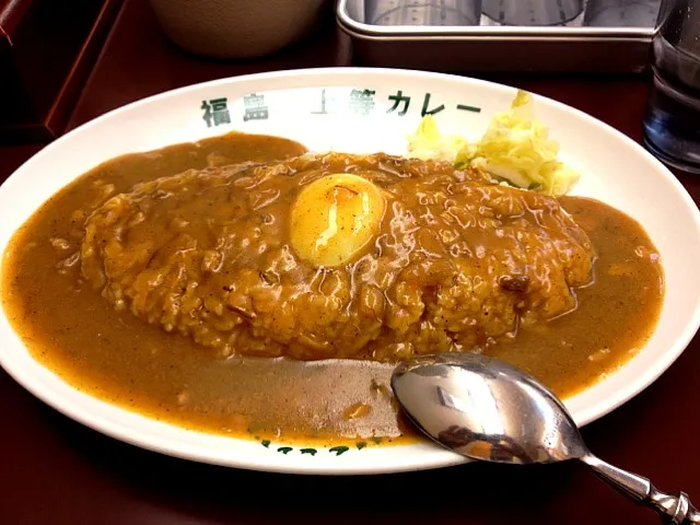 温玉カレーです。シンプルですが（^人^）|大阪カレー部長さん