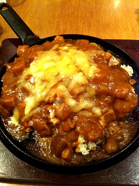 焼きチーズカレー|さやかさん