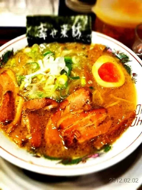 Snapdishの料理写真:しあわせラーメン|yoshieさん