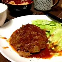 Snapdishの料理写真:ハンバーグ|toyuさん