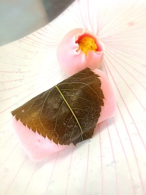 本日は和菓子講習会|ゆきちゃんさん