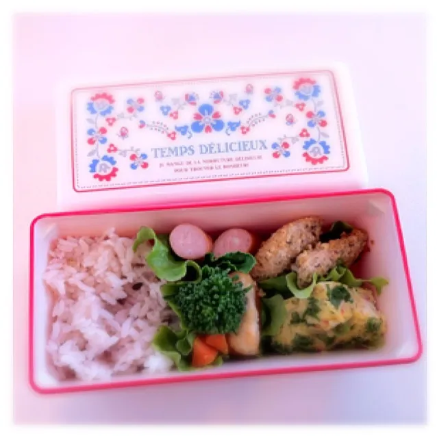 ささみフライ弁当|ちびチビ。さん