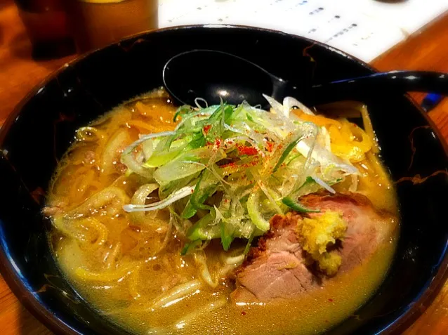 海老味噌ラーメン|きむらゆりかさん