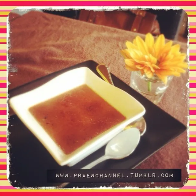 Thai Tea Creme Brulee|Praewnapaさん