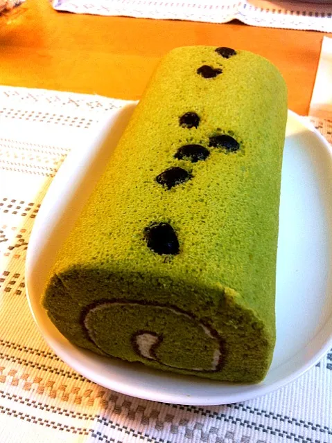 matcha rollcake|Felicia Solihinさん