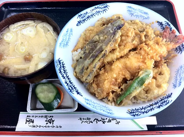 野菜入り天丼|まどろみさん