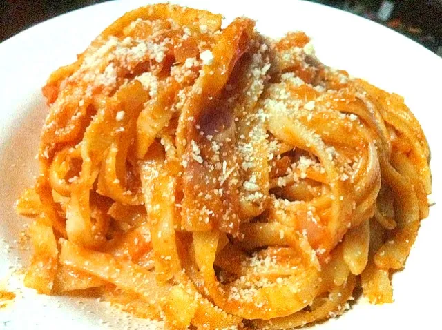 fettucini bacon|sanさん