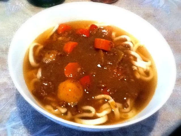 Snapdishの料理写真:カレーうどん|Aya Tominagaさん