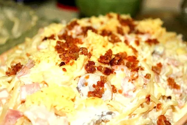 Carbonara with chicken bits|don kevin lisingさん