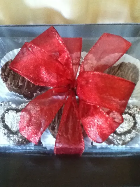 Valentine Brownies|Paola Perezさん