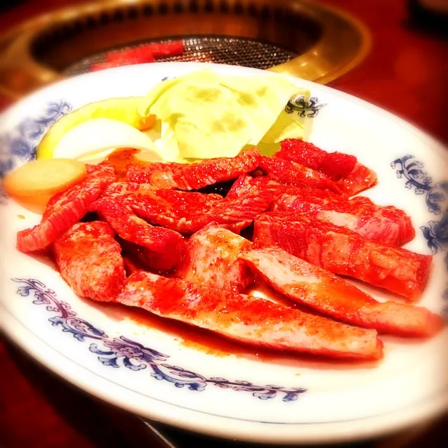 Snapdishの料理写真:焼肉♪|DSKMYHRさん