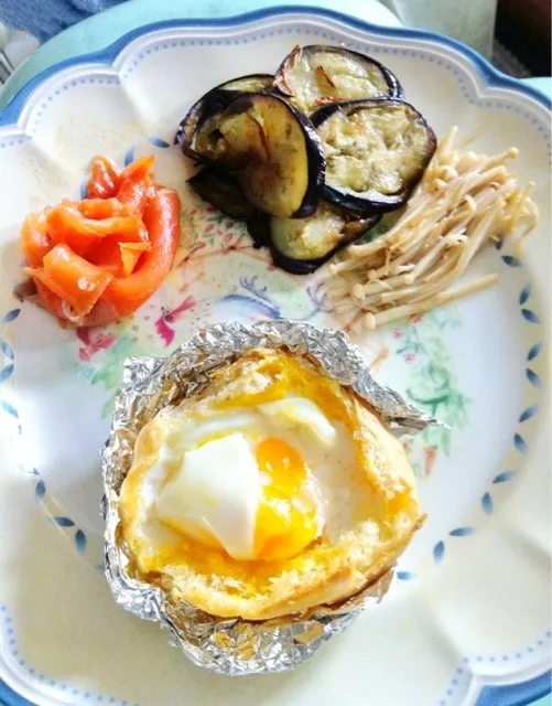 egg in the hole|Kookaiさん