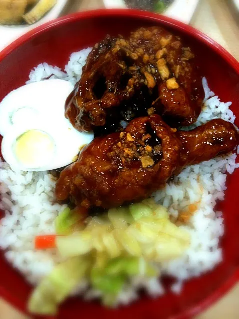 Snapdishの料理写真:"HoNeY GaRLiC CHiCKeN"|KyaNNさん