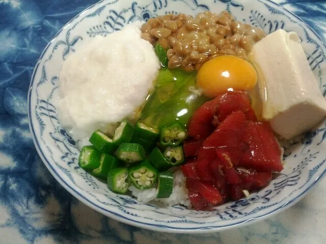 おいらのばくだん丼|なるじぃさん