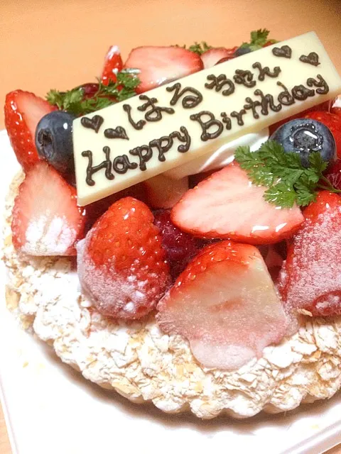 お誕生日ケーキ|halさん