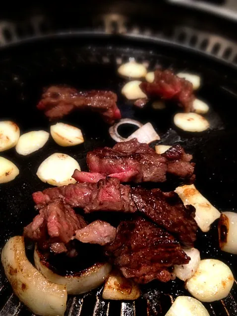 grilled korean beef rib|willzさん