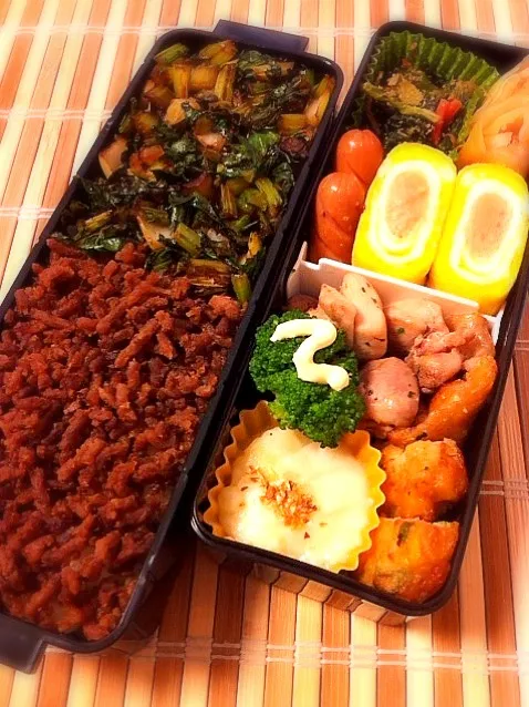 明太子のお礼弁当(o´艸｀)|みおさん