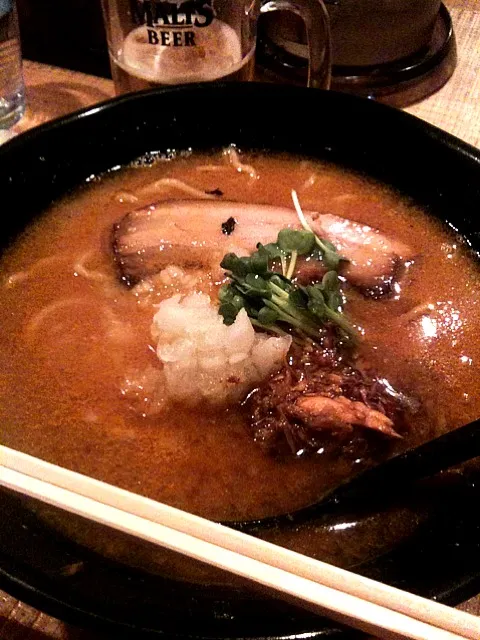 秋刀魚の味噌ラーメン|木口ちゃんさん