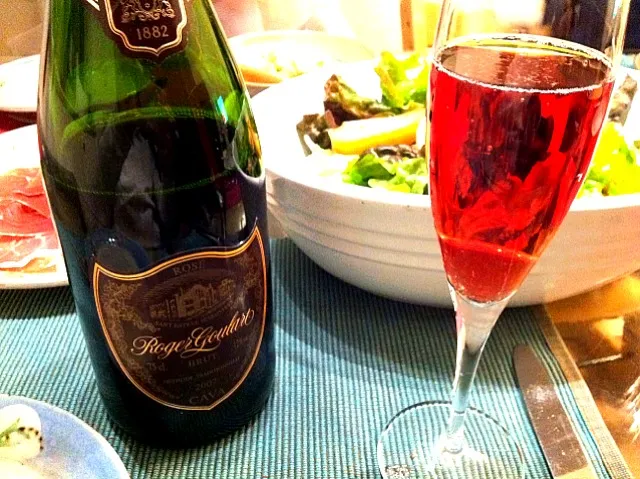 ROGER GOULART CAVA BRUT ROSE|ms-ucdさん