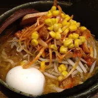 Snapdishの料理写真:味噌ラーメン|Kenji Fukushimaさん