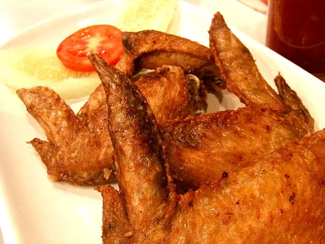 Deep Fried Shimp Paste Chicken Wing|sasi-sOmさん