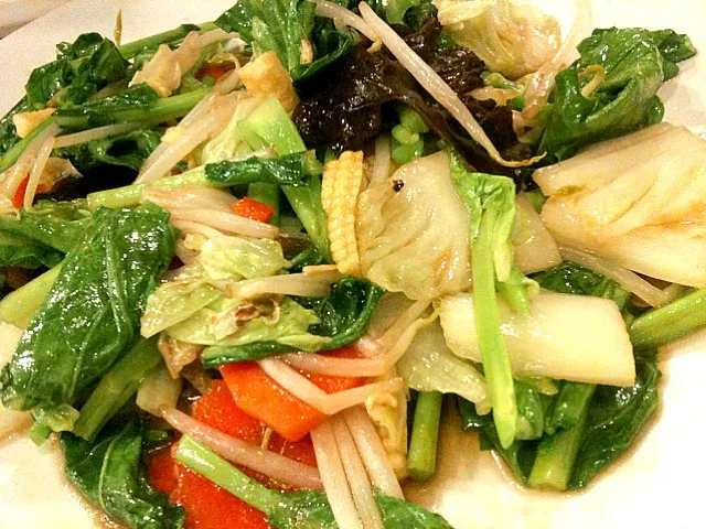 Tom Stir Fried Mixed Vegetables|sasi-sOmさん