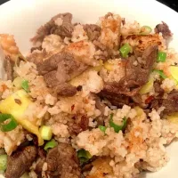 crispy fried rice|brian nguyenさん