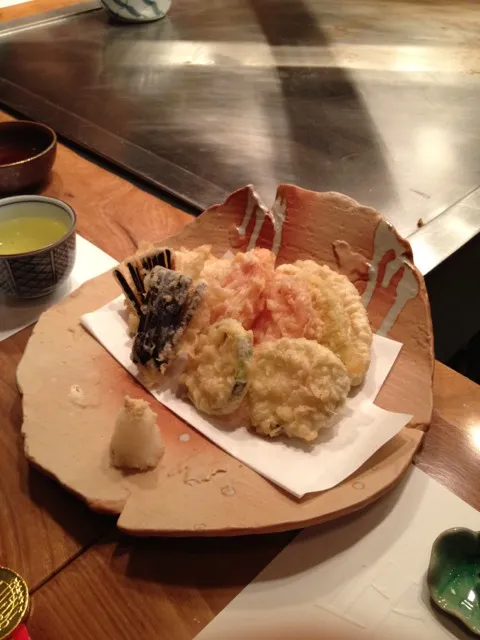 vegetable tempura|Margaretさん
