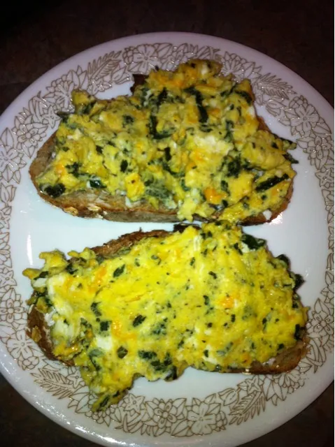 Open Faced Egg Sandwich|http://melissasmenu.wordpress.com/さん