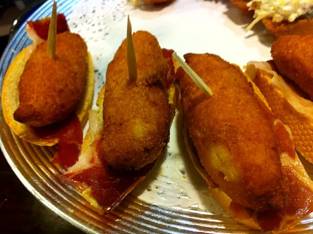 Croquetas y jamón|txikita69さん