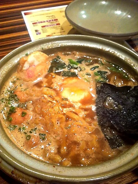 鍋ラーメン|ずずさん