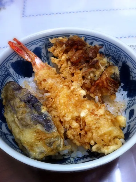 Snapdishの料理写真:天丼|まいさん