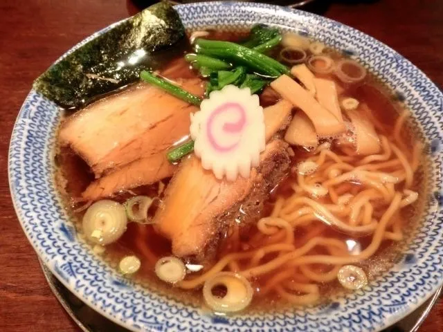 Snapdishの料理写真:醤油ラーメン|Yukieさん