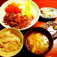 Snapdishの料理写真:飛騨牛をたくさんいただいたので|tomokoさん