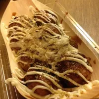 Snapdishの料理写真:たこ焼き|aiperさん