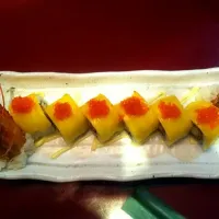 golden roll from sushi tei|Jolyn Chengさん