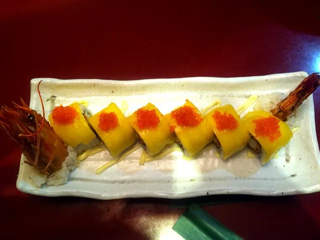 golden roll from sushi tei|Jolyn Chengさん