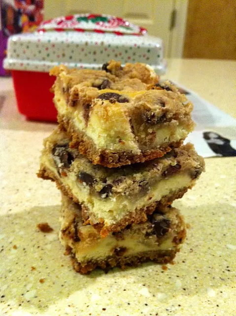 cheesecake cookie-dough bars pt ii|kat louiseさん