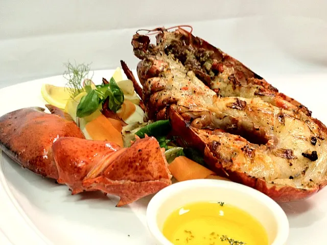 Grilled Boston Lobster|Chef JPさん